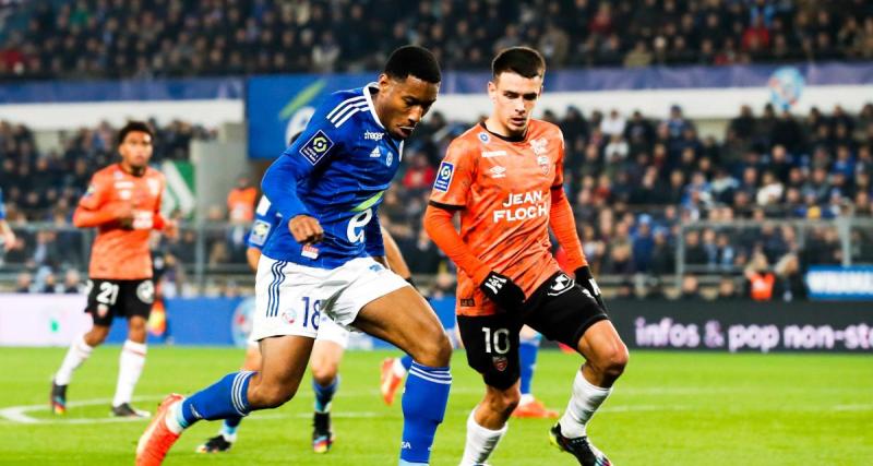  - 🚨 Strasbourg - Lorient : au courage, les Alsaciens arrachent le point du nul !