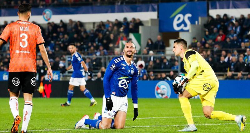  - Malgré Moffi, le FC Lorient freiné à Strasbourg