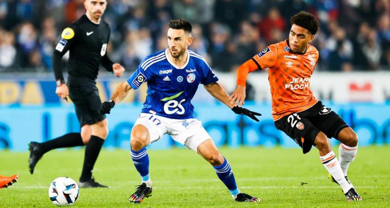  - Strasbourg sauve les meubles in extremis face à Lorient
