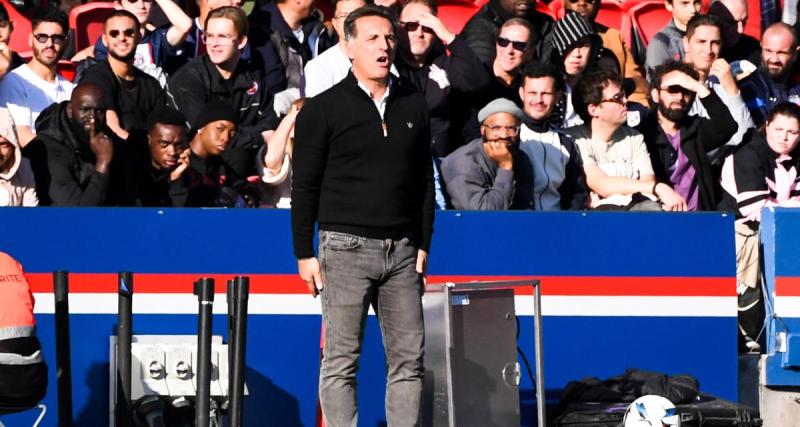  - Auxerre : Pélissier peste contre « deux erreurs qui nous tuent le match »