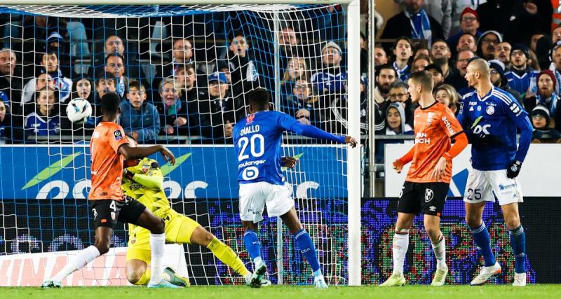  - Ligue 1 : Lorient n’y parvient pas à Strasbourg