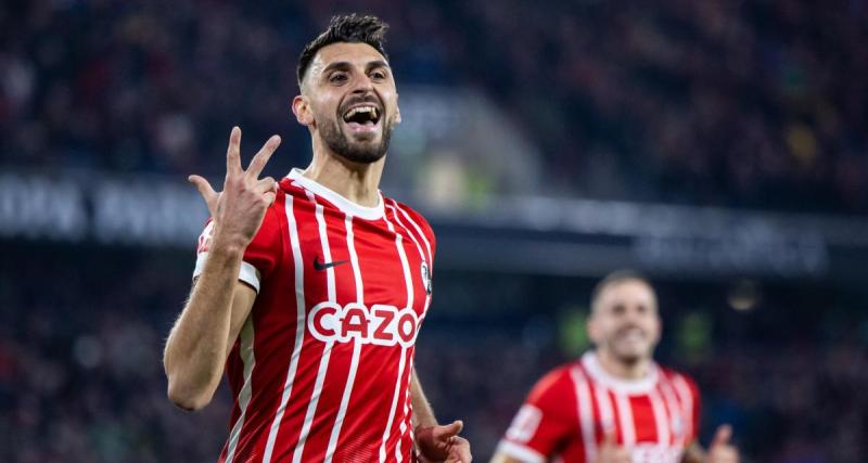  - Bundesliga : Vincenzo Grifo permet à Fribourg de prendre la 2e place