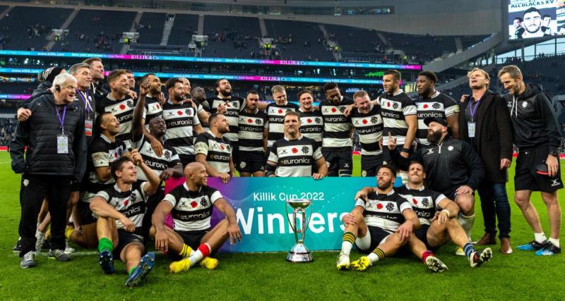  - Les Barbarians remportent la Killik Cup face aux All Blacks XV