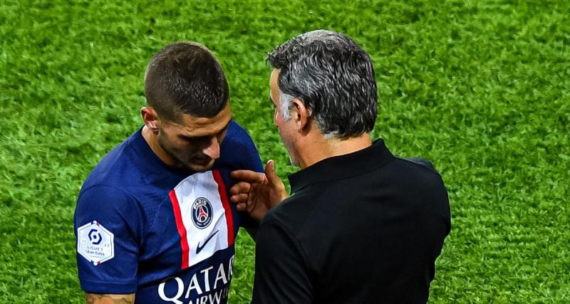  - PSG - Auxerre : Galtier s'enflamme pour Verratti avant sa prolongation
