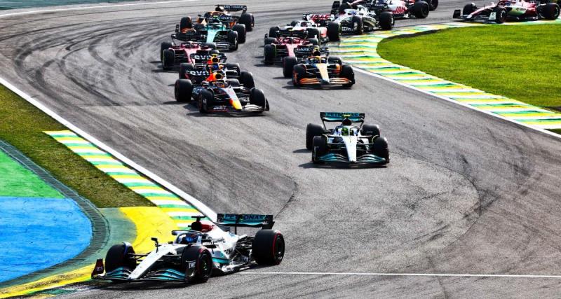  - F1 - GP du Brésil 2022 : le classement final de la 21e manche de la saison 