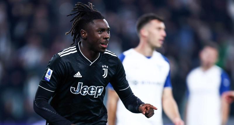  - Juventus - Lazio : Rabiot passeur décisif, Moïse Kean porte les Bianconeri !