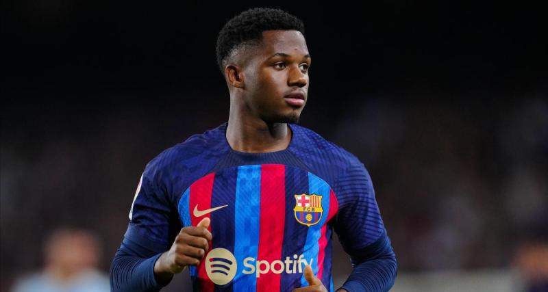  - FC Barcelone : Luis Enrique a eu des doutes sur Ansu Fati