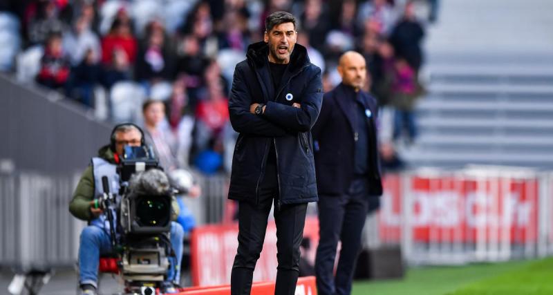  - Lille - Angers : « On n’a pas bien joué » s’insurge Fonseca, « mon cas n’a pas d’importance » balaye Baticle