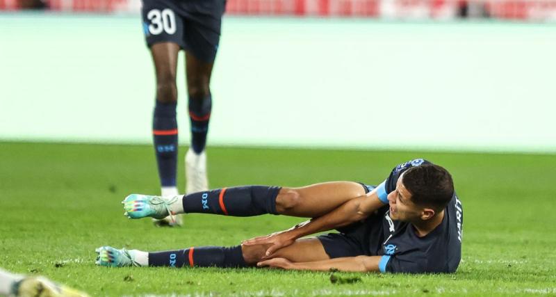  - Ligue 1 : Amine Harit se blesse avec l’OM et pourrait manquer le Mondial !