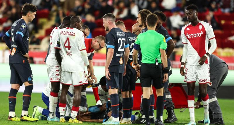  - AS Monaco - OM : Disasi cartonne l'arbitre, Tudor confirme la gravité de la blessure d'Harit