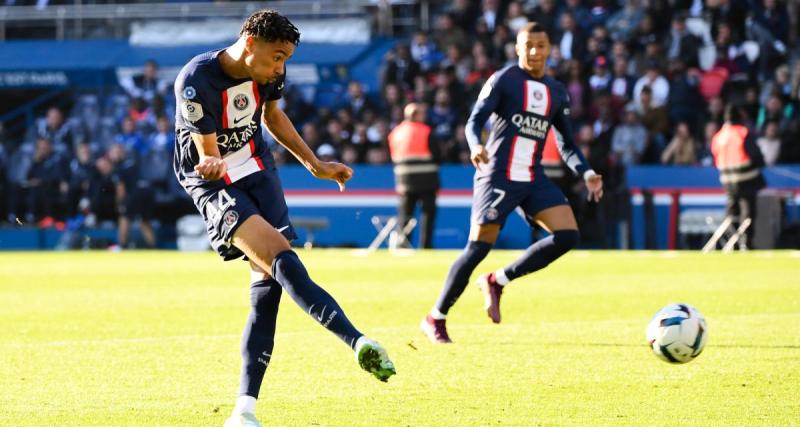  - PSG : la dédicace de Mbappé à Ekitike après son premier but