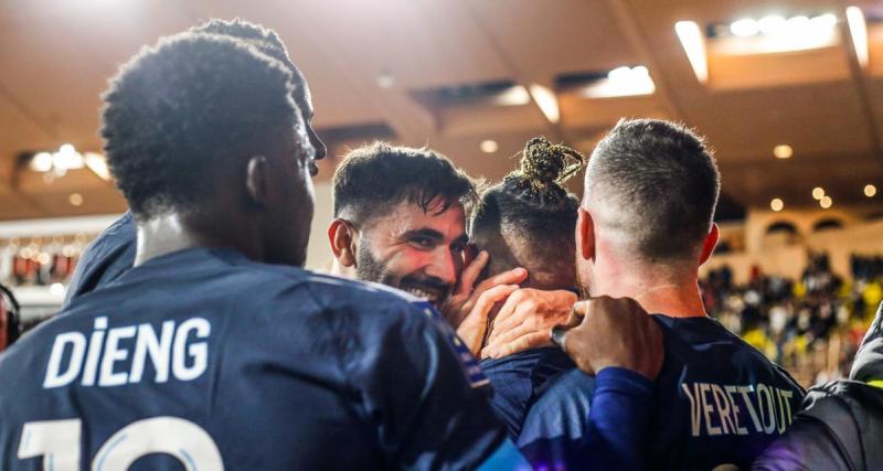  - Au mental, l'OM arrache la victoire à Monaco !