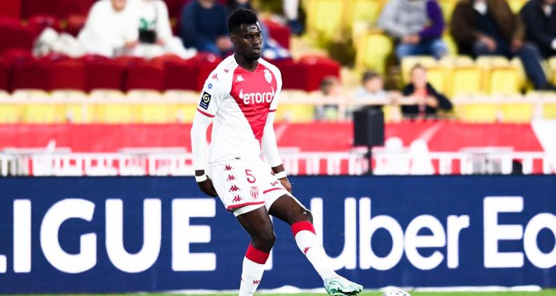  - Monaco - OM : Badiashile ne pointe pas l’arbitrage du doigt