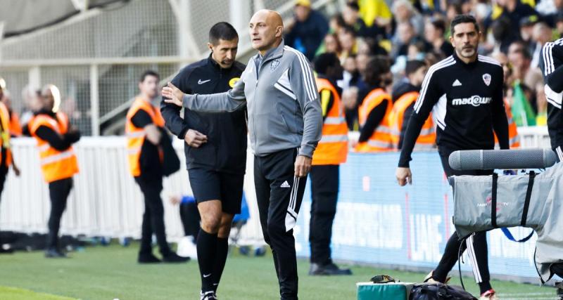  - Ajaccio : Pantaloni « partagé » après le nul concédé à Nantes