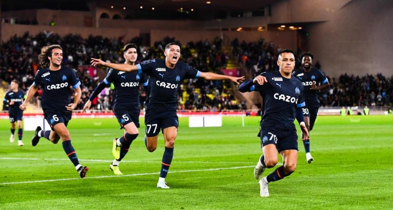  - Ligue 1 : l’OM s’impose à Monaco après un match de folie !