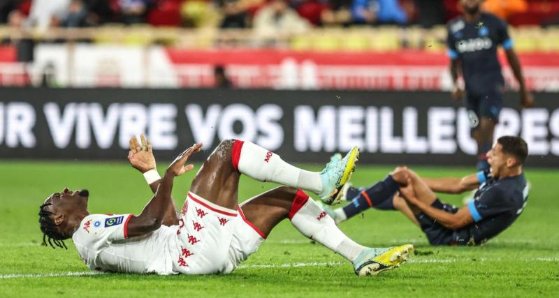  - Monaco - OM : Disasi cible d'insultes racistes après la blessure de Harit