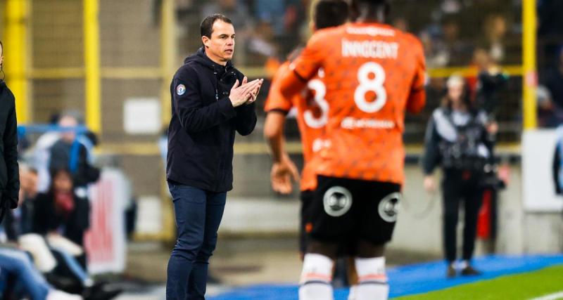  - Strasbourg - Lorient : Stéphan voit le verre à moitié plein, Le Bris frustré