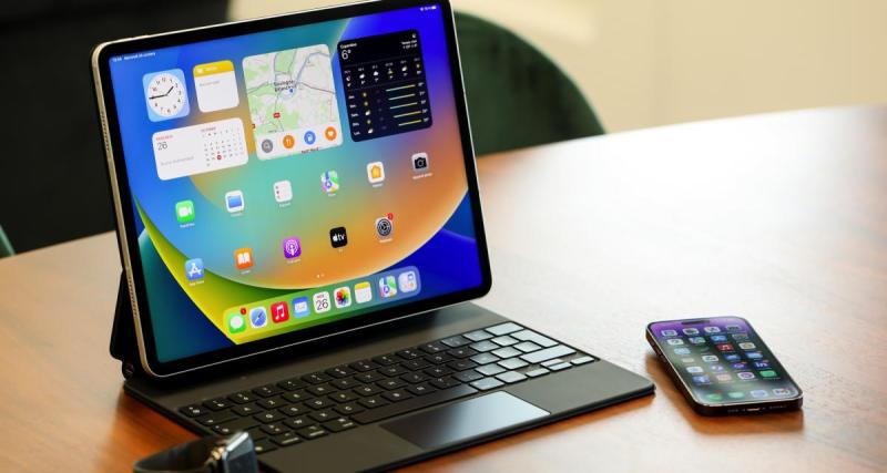  - Test iPad Pro M2 : la meilleure des tablettes, encore meilleure