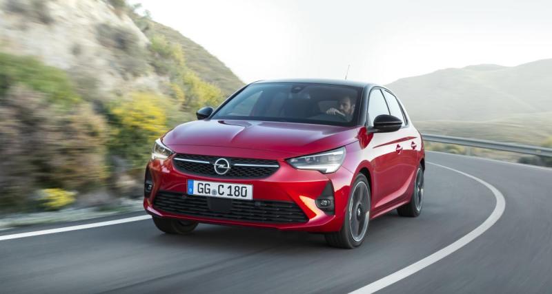  - Un prototype de l’Opel Corsa restylée se laisse surprendre, les premières photos de la citadine
