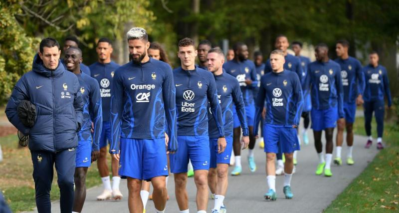  - Équipe de France : jour-j pour les Bleus à Clairefontaine