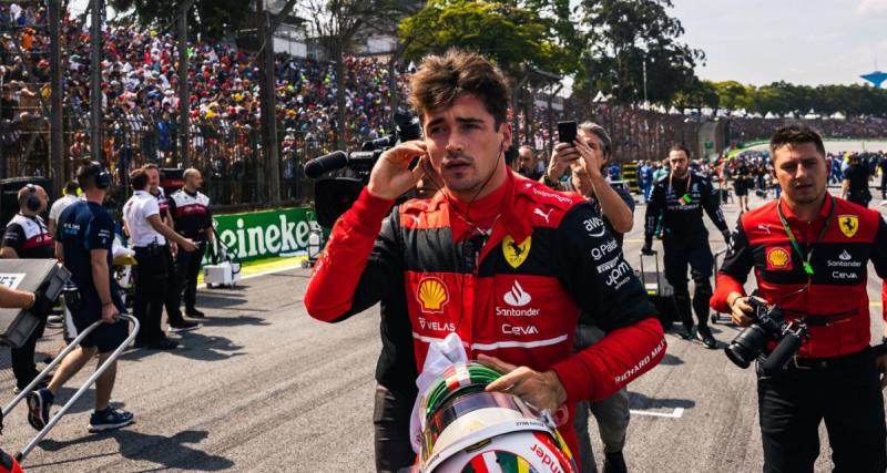  - Ferrari : Charles Leclerc pas tendre avec la Scuderia après le GP du Brésil...