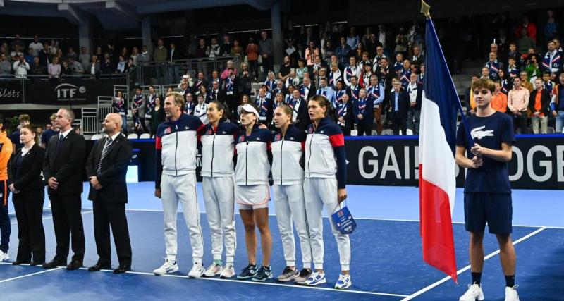  - Billie Jean King Cup : la France hérite de la Grande-Bretagne pour le tour qualificatif en avril 2023