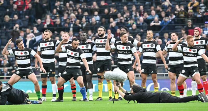  - International : le magnifique Haka des All Blacks XV et des Baabaas (VIDÉO)