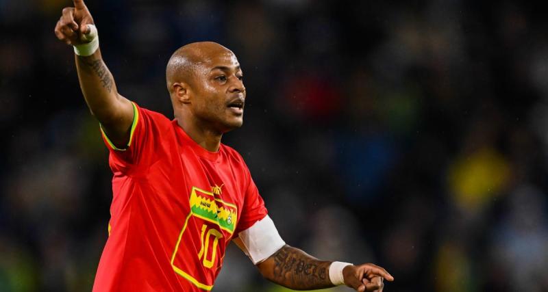  - Coupe du Monde : la liste du Ghana dévoilée ! 
