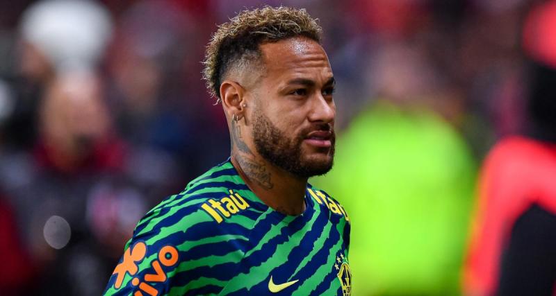  - Brésil : Neymar régale avec un contrôle de génie à l'entraînement (vidéo)