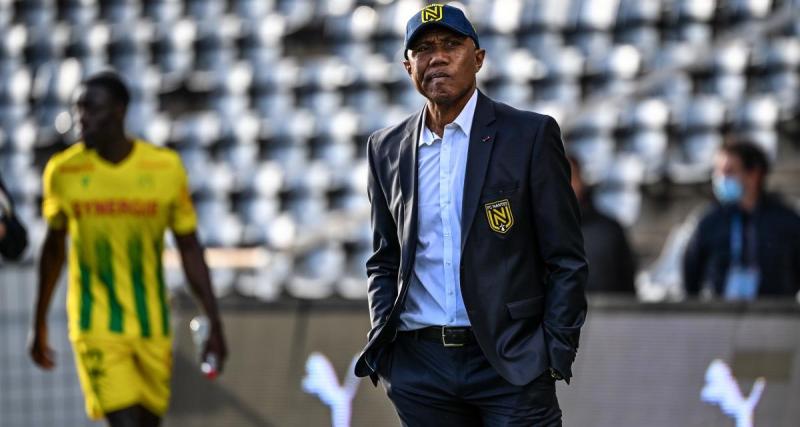  - FC Nantes : Kombouaré nomme le coupable du mauvais début de saison des Canaris