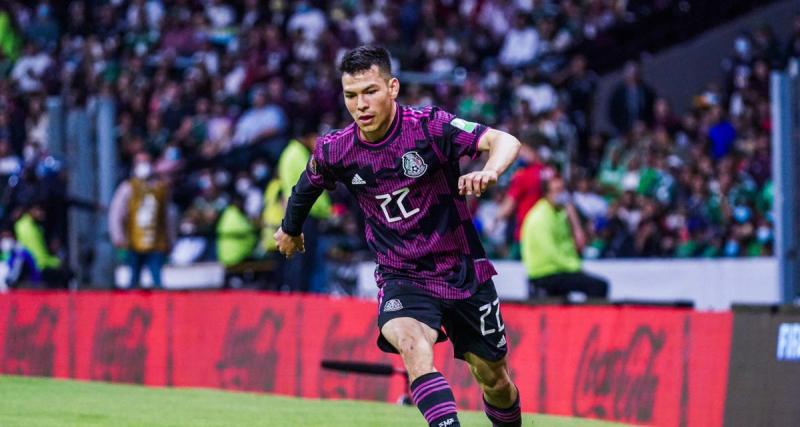  - Coupe du monde : la liste du Mexique pour le Qatar !