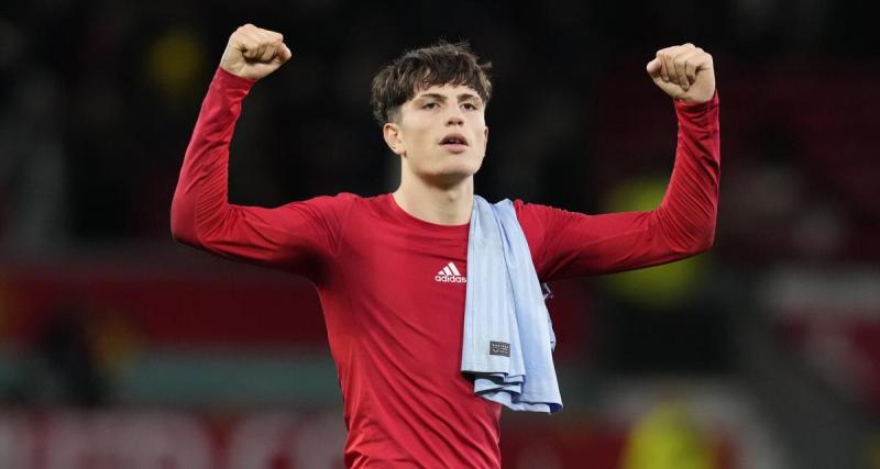  - Manchester United : après CR7, Garnacho imite la célébration de Messi, Ten Hag calme le jeu