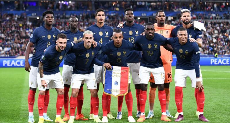  - Équipe de France : les numéros des 26 Bleus pour la Coupe du Monde !