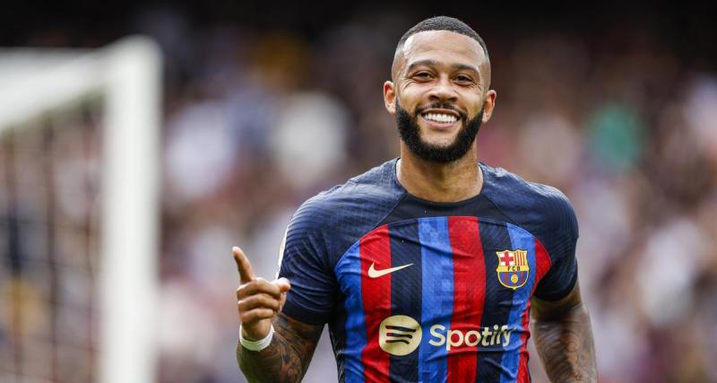  - Barça : vers une issue positive pour Memphis Depay après la Coupe du Monde ?