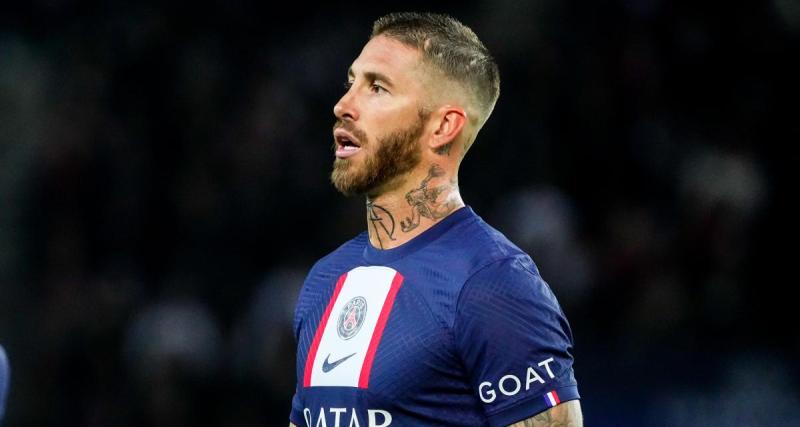  - PSG : Sergio Ramos sort du silence après sa non-sélection pour la Coupe du monde