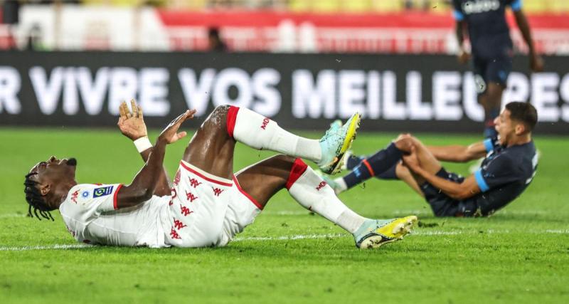  - AS Monaco - OM : victime d'insultes racistes après la grave blessure de Harit, Disasi réagit ! 