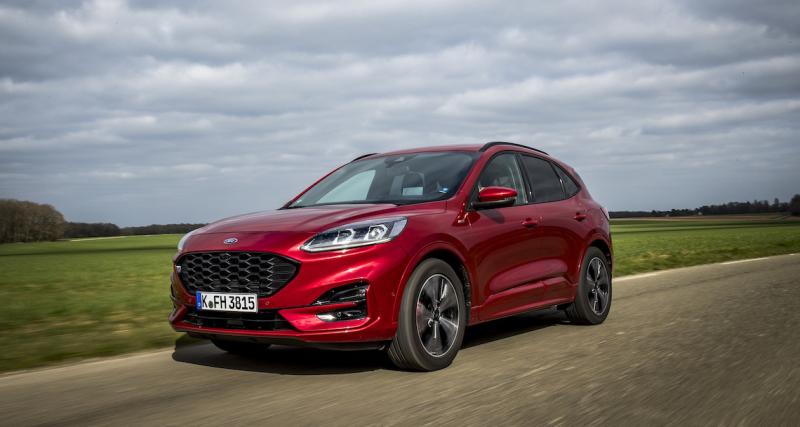  - Essai Ford Kuga hybride E85 : un plein pour moins de 35 € !