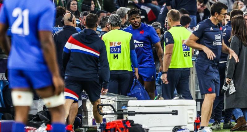  - XV de France : Jonathan Danty apte pour le Japon après des examens rassurants
