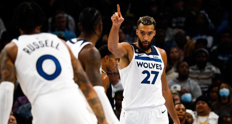  - Minnesota Timberwolves : Gobert se fait provoquer, sa réaction géniale et tout en force 