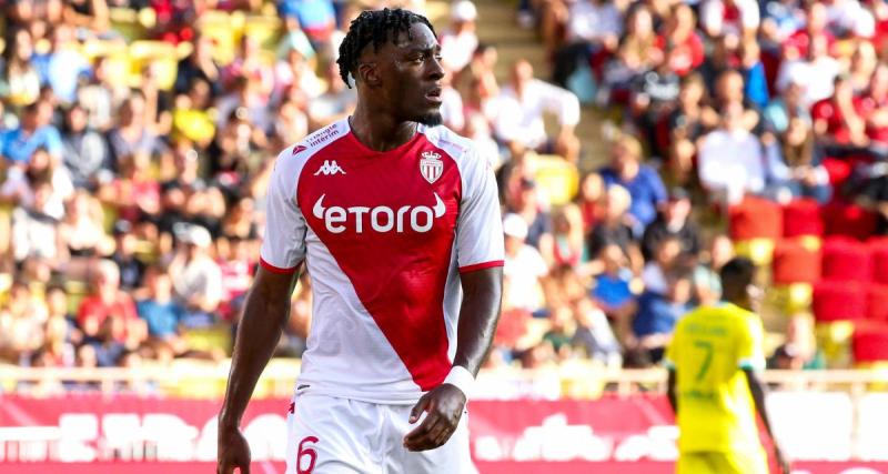  - AS Monaco - OM : l'ASM sort du silence pour Disasi et a un mot pour Harit