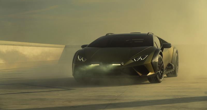  - Lamborghini Huracan Sterrato et Porsche 911 Dakar : elles arrivent !