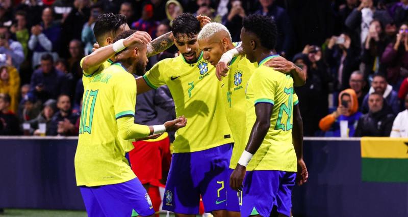  - Coupe du monde : le onze probable du Brésil, emmené par Neymar !