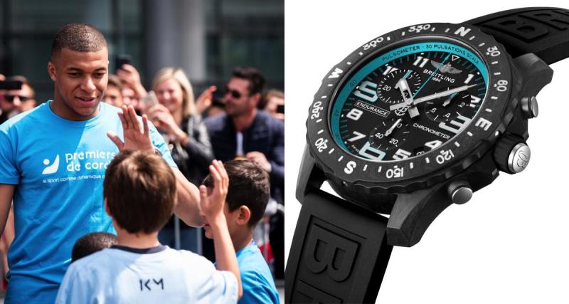  - Breitling s’engage auprès des enfants malades avec les sportifs de Premiers de Cordée