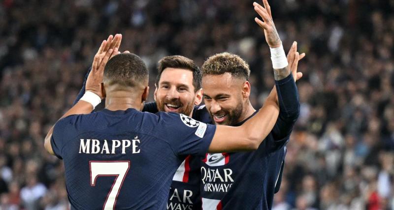  - PSG : Mbappé, Messi, Neymar et les autres écrasent la concurrence, la preuve