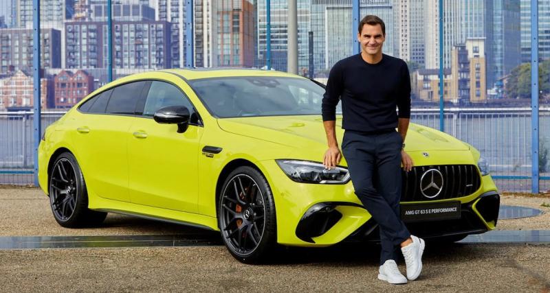  - Cette Mercedes-AMG GT 63S hybride conçue avec Federer est à vendre