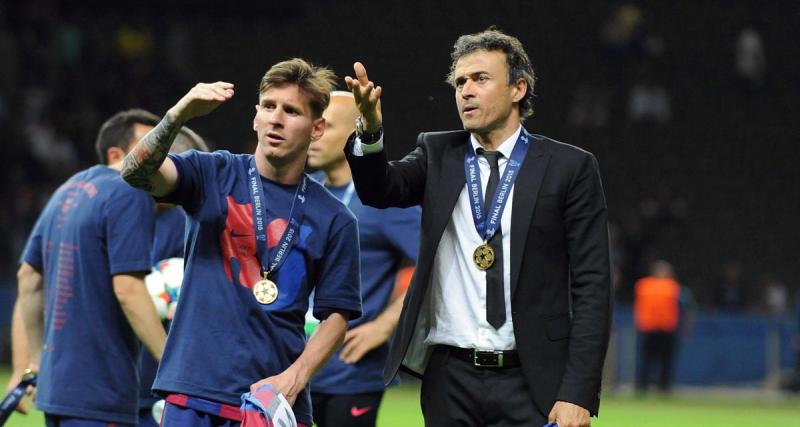  - PSG, Barça : Messi revient sur sa relation avec Luis Enrique !