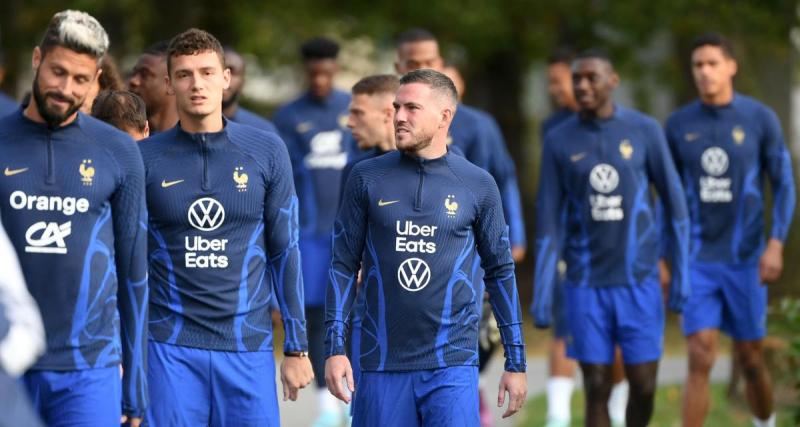  - Équipe de France : 18 joueurs présents à l'entraînement à Clairefontaine