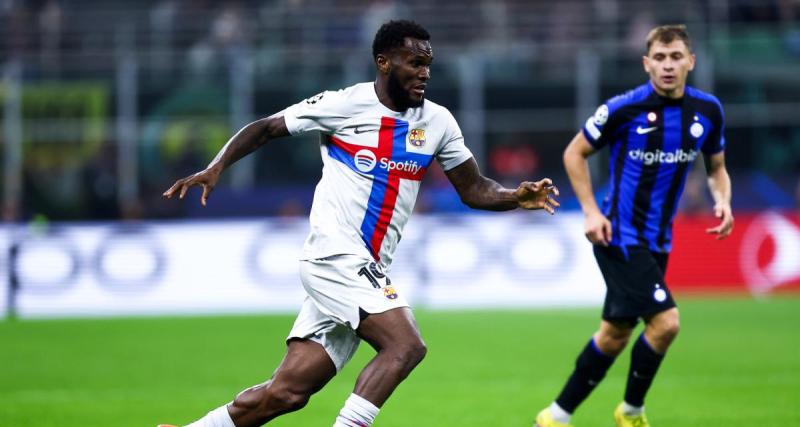  - Barça : de grosses offres en vue pour Kessié ? 
