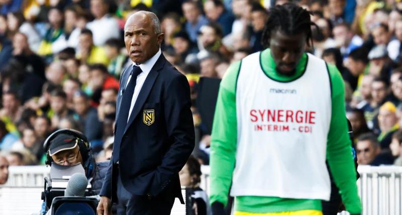  - FC Nantes - L'oeil de Denis Balbir : « Aujourd'hui, il y a danger concernant le maintien »