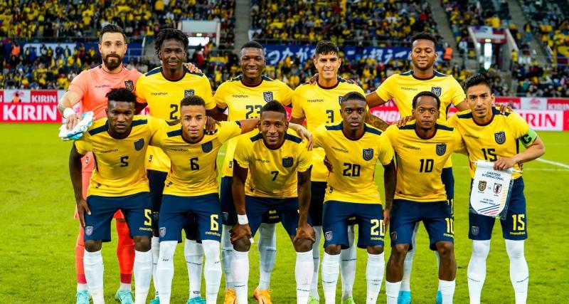  - 🚨 Coupe du Monde : la liste de l'Équateur dévoilée ! 